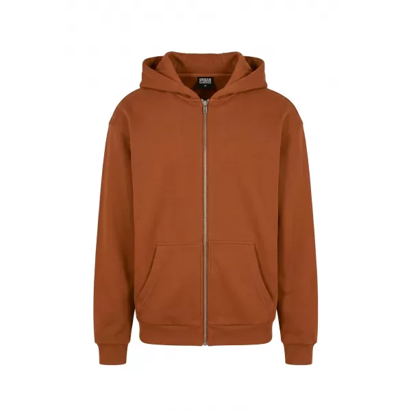  Pánska mikina URBAN CLASSICS TB7284-02766 RUST RED 