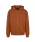 Pánska mikina URBAN CLASSICS TB7284-02766 RUST RED