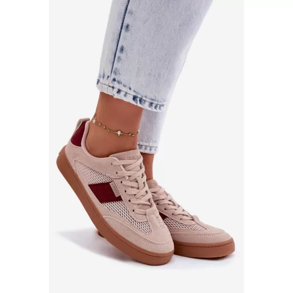 Dámske tenisky BIG STAR SHOES TT274760 PINK 