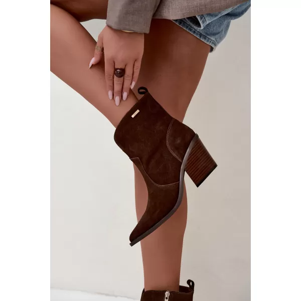  Dámske čižmy BIG STAR SHOES SS274473 HNEDÁ 