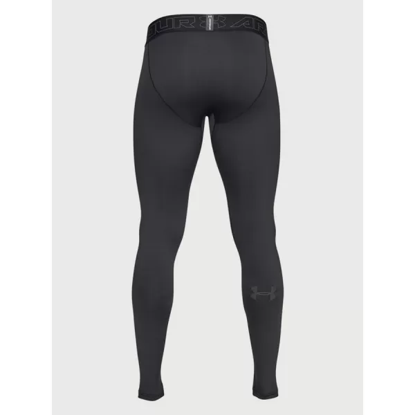  Pánske kompresné legíny UNDER ARMOUR CG LEGGING 1320812-001 ČIERNA 