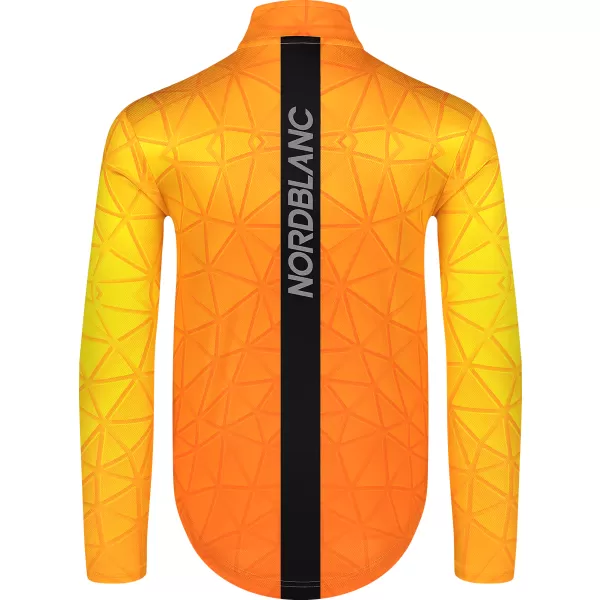  Pánsky cyklo dres NORDBLANC RIDEPRO NBSMF8102 ŽLTÁ 