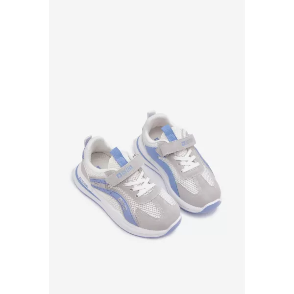  Detské topánky BIG STAR SHOES TT374153 WHITE/BLUE 