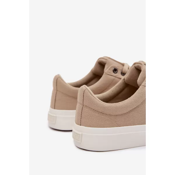  Pánske tenisky BIG STAR SHOES TT174115 BEIGE 