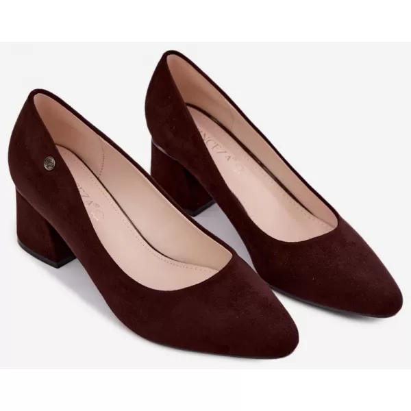  Dámske lodičky VINCEZA 62322 BROWN 