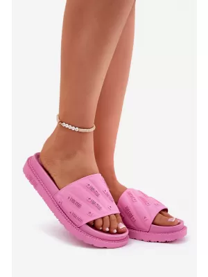 Dámske šľapky BIG STAR SHOES RR274A541 PINK