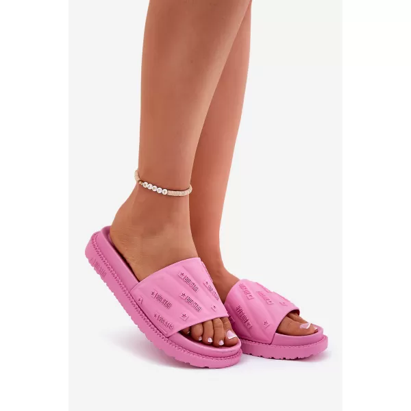  Dámske šľapky BIG STAR SHOES RR274A541 PINK 