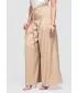 Dámske nohavice OMBRE OW-PA-E0014 TAUPE