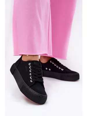 Dámske tenisky BIG STAR SHOES RR274403 BLACK