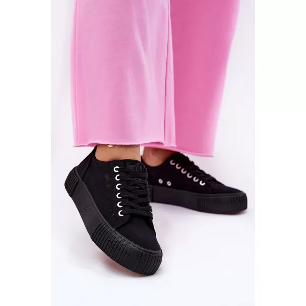  Dámske tenisky BIG STAR SHOES RR274403 BLACK 
