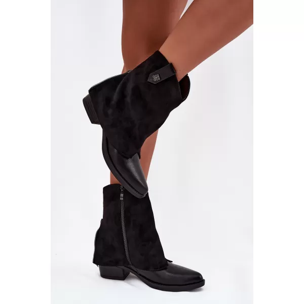  Dámske topánky BOTO RMR2382-10 BLACK 