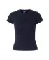Dámske tričko URBAN CLASSICS TB8569-01641 MIDNIGHT NAVY