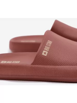 Dámske šľapky BIG STAR SHOES UU274088 SHADES OF RED