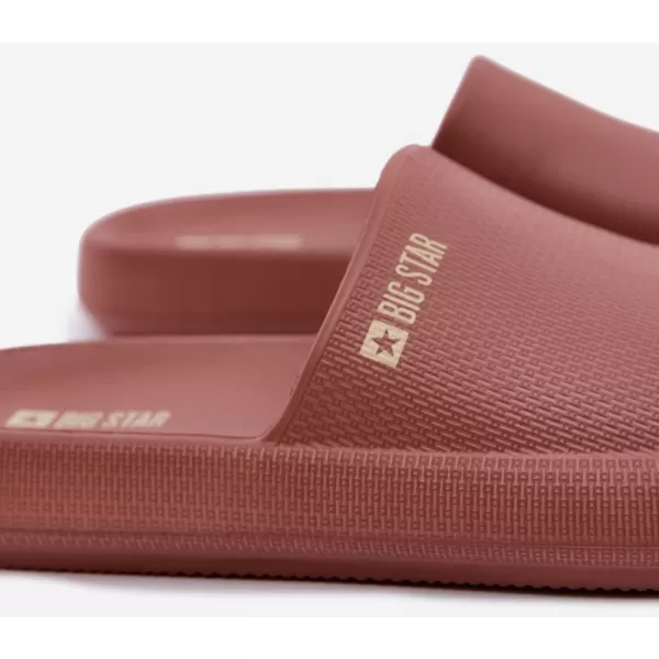  Dámske šľapky BIG STAR SHOES UU274088 SHADES OF RED 
