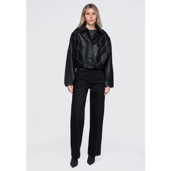  Dámska bunda OMBRE OW-JT-E0004 BLACK 