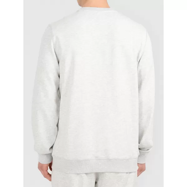  Pánska mikina 4F WMM00TSWSM2549 COLD LIGHT GREY MELANGE 