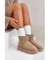 Dámske snehule BOTO NN605 KHAKI