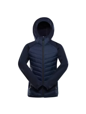 Detská mikina ALPINE PRO NORNO MOONLIT OCEAN