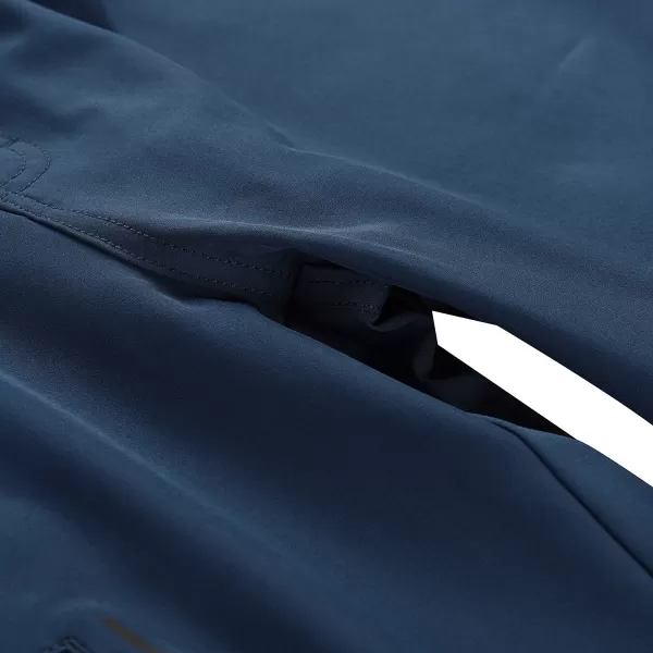  Pánske capri nohavice ALPINE PRO WEDER 2 BLUE WING TEAL 