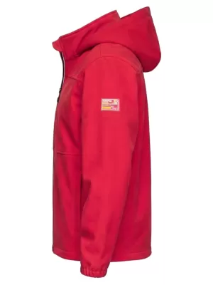 Pánska softshellová bunda OMBRE C581 RED