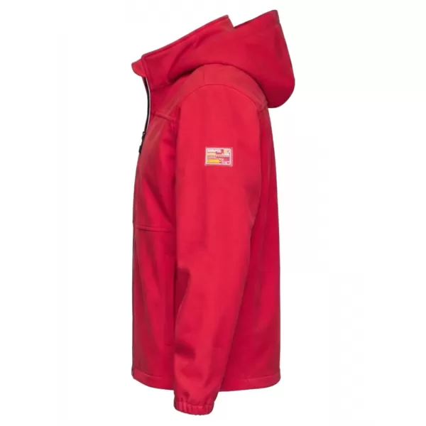  Pánska softshellová bunda OMBRE C581 RED 