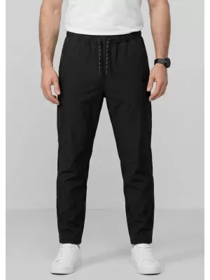 Pánske nohavice 4F WMM00TTROM1675 DEEP BLACK