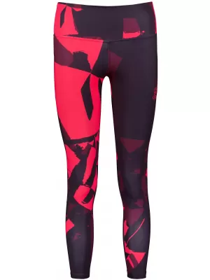 Dámske dlhé legíny premium (nové veľkosti) ALTISPORT VOJ/ALW080LEG05 WINE-RED