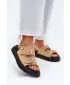 Dámske sandále BIG STAR SHOES RR274665 BEIGE