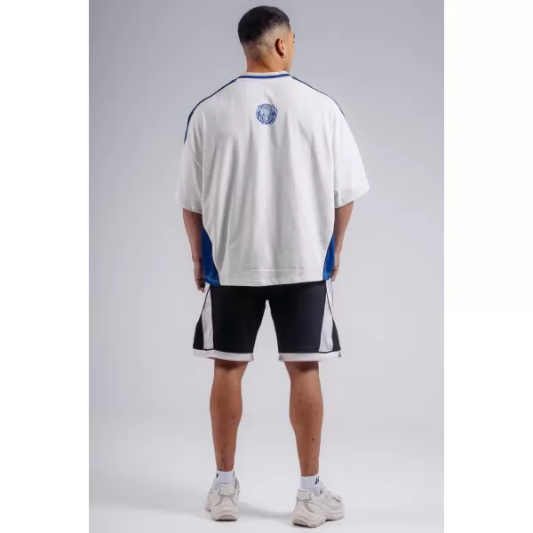  Oversized tričko NEBBIA PRIMAL 869 CREAM 