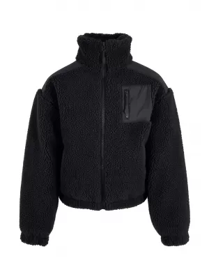 Dievčenská bunda URBAN CLASSICS UCK6068-00007 BLACK