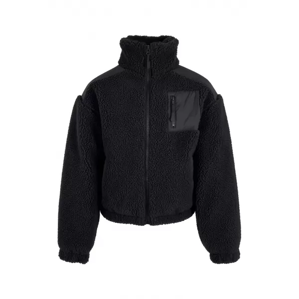  Dievčenská bunda URBAN CLASSICS UCK6068-00007 BLACK 