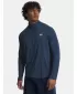 Pánske tričko UNDER ARMOUR UA TECH TEXTURED 1/2 ZIP 1382797-498 MODRÁ