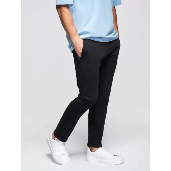 Pánske nohavice OMBRE OM-PABS-0304 BLACK 