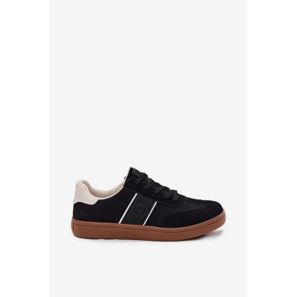  Pánske tenisky BIG STAR SHOES TT174129 BLACK 