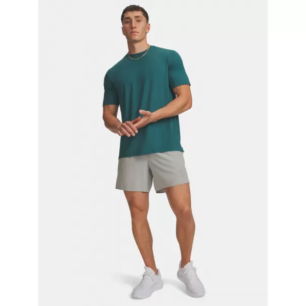  Pánske kraťasy UNDER ARMOUR VANISH ELITE 6IN SHORT 6009868-069 ŠEDÁ 