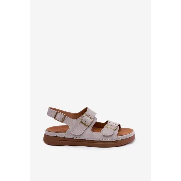  Dámske sandále VINCEZA 79620 GREY 