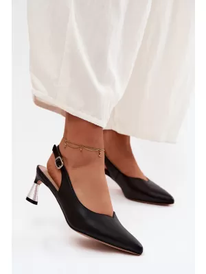 Dámske sandále VINCEZA 66922 BLACK