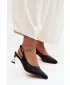 Dámske sandále VINCEZA 66922 BLACK