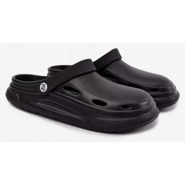  Pánske šľapky BOTO C73A216 BLACK 