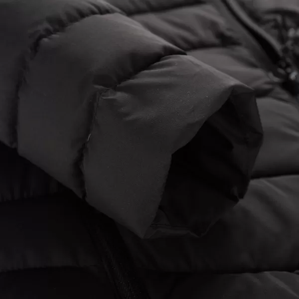  Detská ultraľahká bunda ALPINE PRO RETERO BLACK 