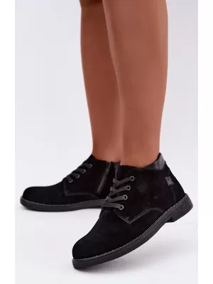 Dámske poltopánky EVENTO 26BT17-494 BLACK