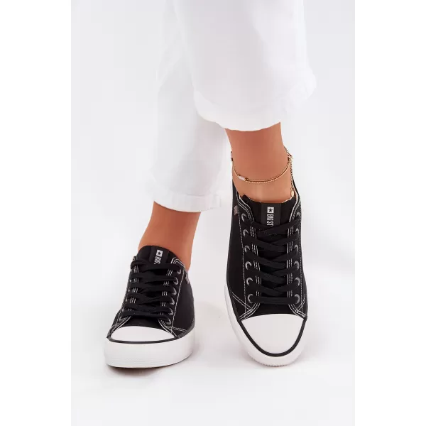  Dámske tenisky BIG STAR SHOES DD274A236 BLACK 