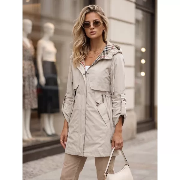  Dámska bunda DSTREET TY5812 BÉŽOVÁ 
