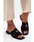 Dámske šľapky D&A JC61-1002 BLACK