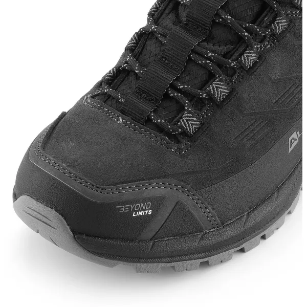  Outdoorové topánky ALPINE PRO KERELE DARK TRUE GRAY 