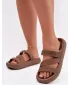 Dámske šľapky BIG STAR SHOES 42155-19 BROWN/BEIGE