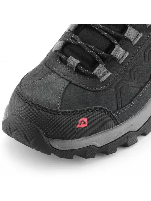 Outdoorové topánky ALPINE PRO WANGE DARK TRUE GRAY