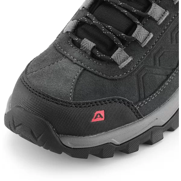  Outdoorové topánky ALPINE PRO WANGE DARK TRUE GRAY 