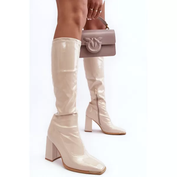  Dámske topánky BOTO C-238/RB152P BEIGE 
