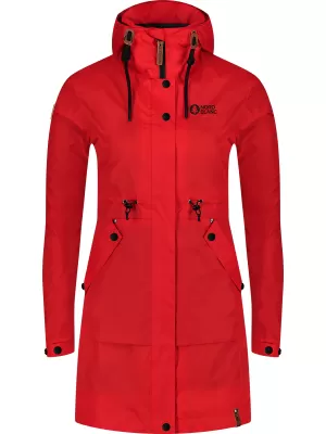 Dámska parka NORDBLANC HINTERLAND NBSJL8319 ČERVENÁ